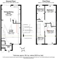 Highfield Green Floorplan