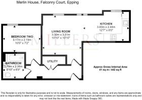 2 Merlin House, Falconry Court (3).jpg