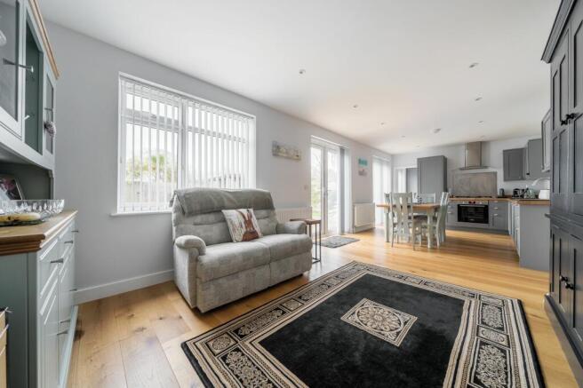 Living / Kitchen / Dining Room