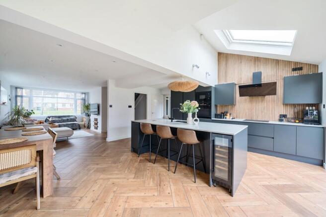 Kitchen/ Living Room/ Dining Room