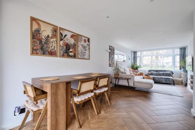 Kitchen/ Living Room/ Dining Room