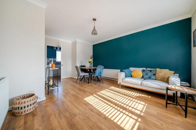 Living Room/ Dining Room