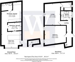 Floor/Site plan 1