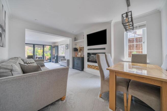 Living Room/ Dining Room