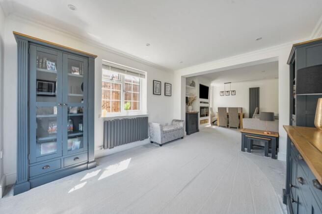 Living Room/ Dining Room