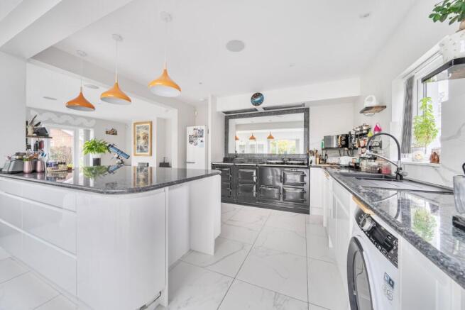 Kitchen/ Reception Room