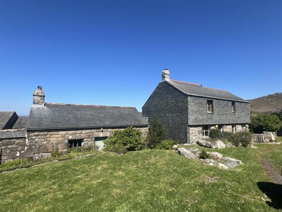 Elevations & Tractor Shed