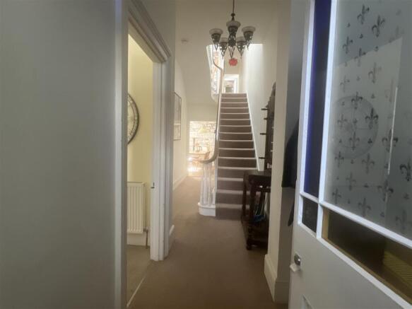 Stairs & Landing