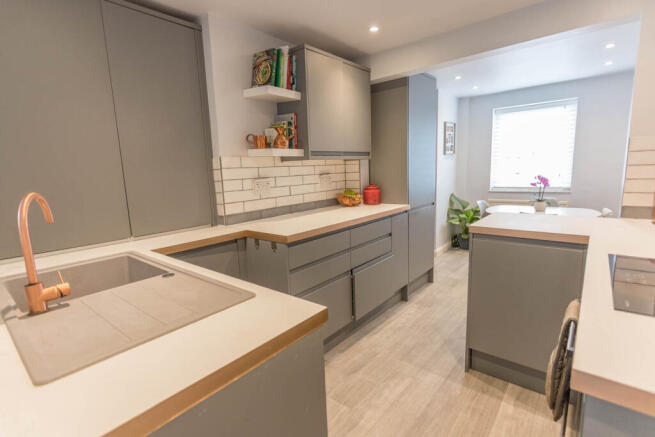 Kitchen/Breakfast Room
