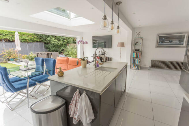 Stunning Kitchen/diner/family Room