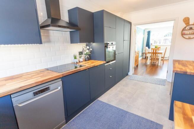 Kitchen area