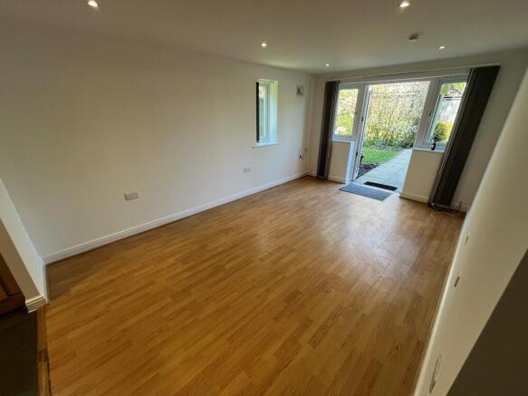 Living Room with doors to Garden