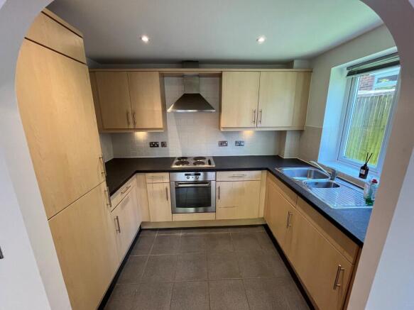 Kitchen with appliances