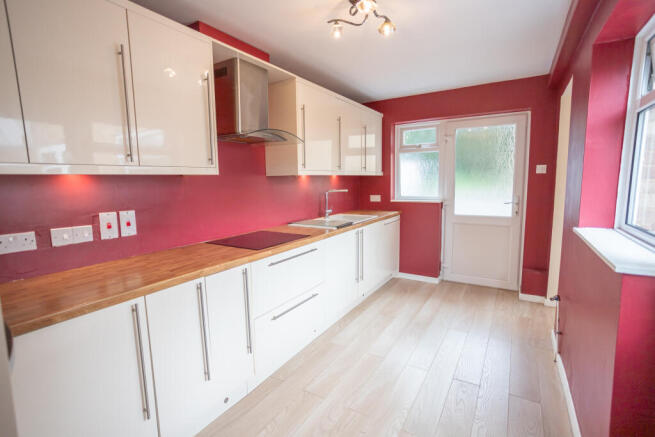 Re-fitted Kitchen