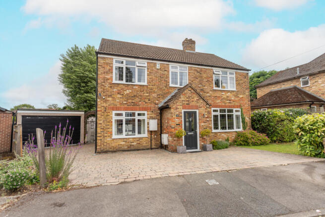Large detached garage