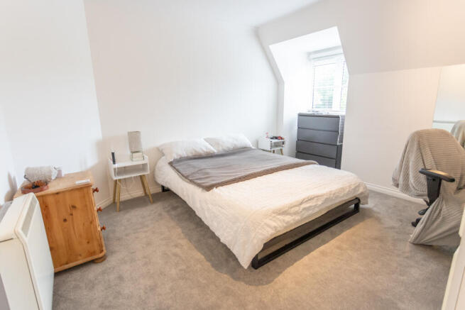 Large Bedroom 1 with wardrobes