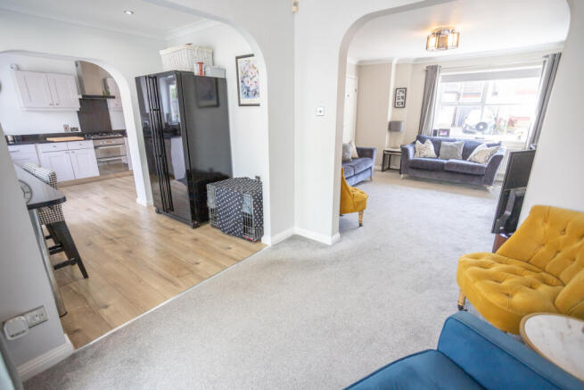 Open plan accommodation