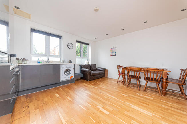 Living/kitchen/diner