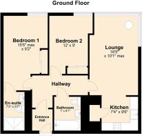 Flat 1 Navigation Building, Hayes.JPG