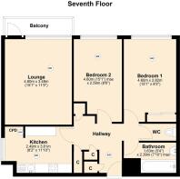 52 Melbourne House, Yeading Lane, Hayes.JPG