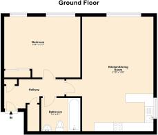 Flat 1, Azalea Court , Kingswood Place, Hayes.JPG