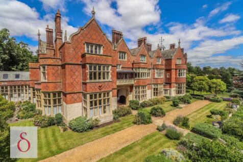 Substantial Period Home In Prestigious Country Home- Goldings Hall