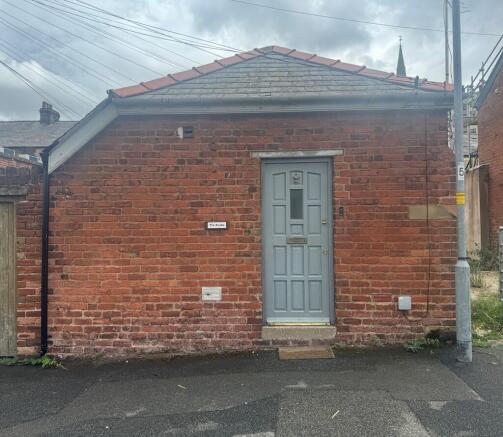 The Studio front ...