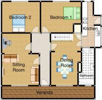 Floor/Site plan 1