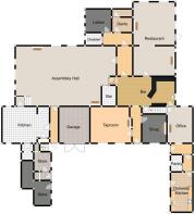 Floor/Site plan 1