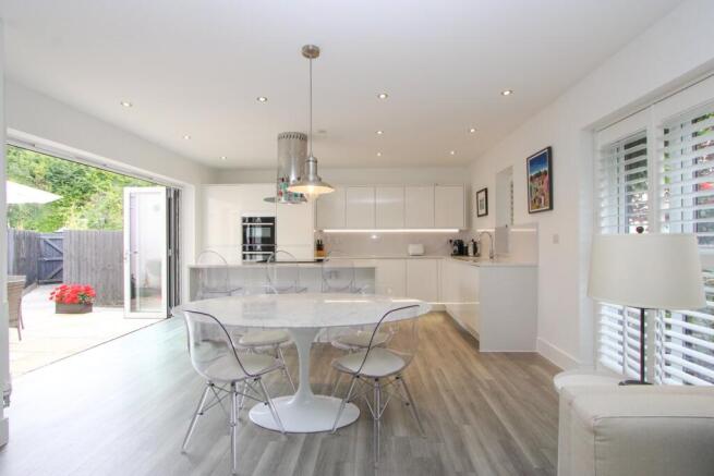 Kitchen/Diner/Family Room