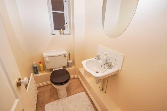 Downstairs Cloakroom