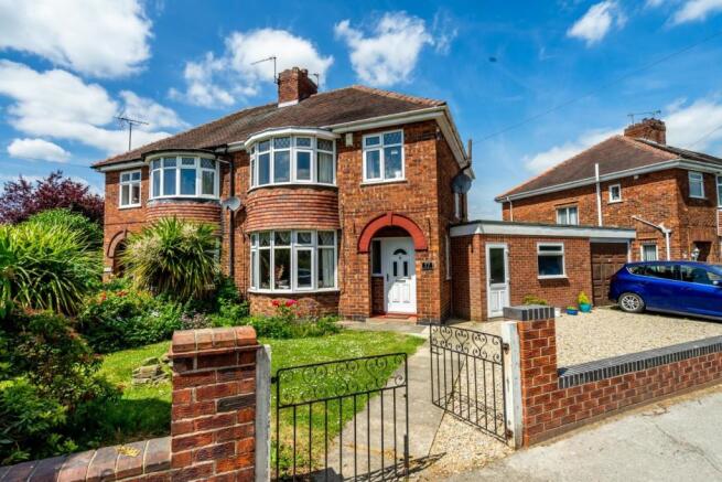 3 Bedroom Semi Detached House For Sale In Manor Drive North York Yo26