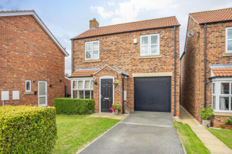 Station Rise, Riccall, York