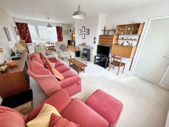 Lounge area