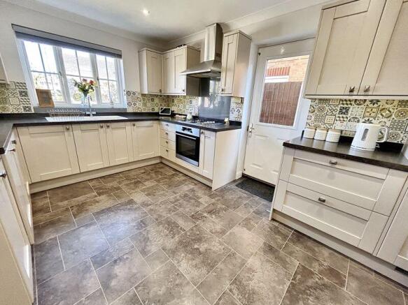 Kitchen area