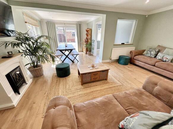 Lounge area
