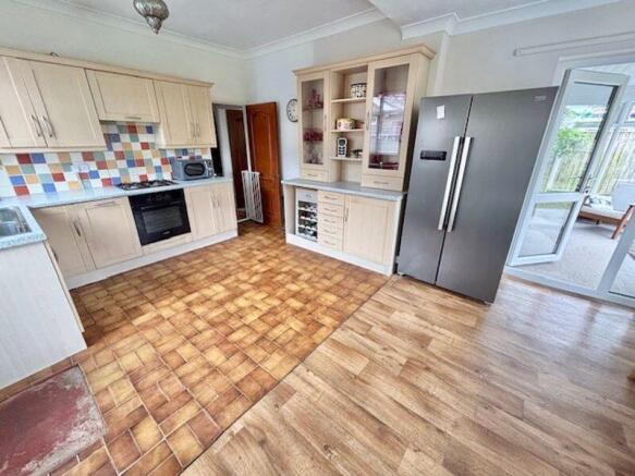 Kitchen area