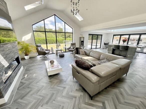 Entertainment room