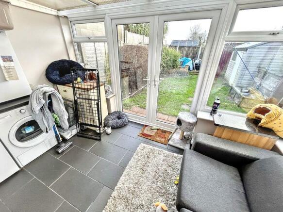 Conservatory/Utility