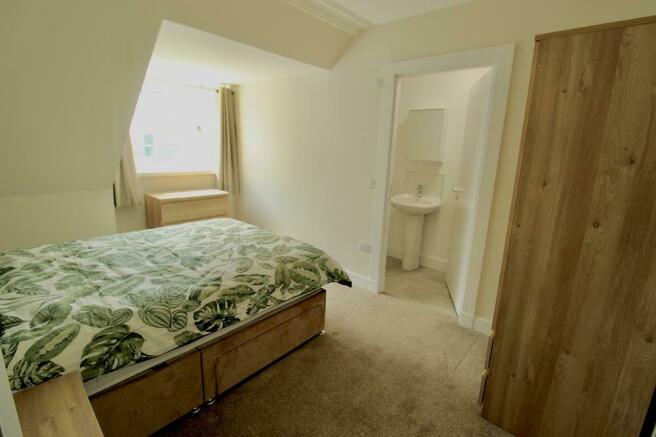 Bedroom 3 with  en suite