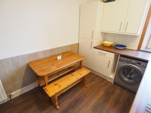 Kitchen dining area