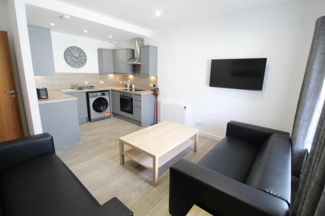 Lounge kitchen