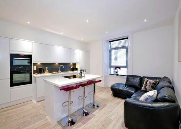 Lounge  - Kitchen