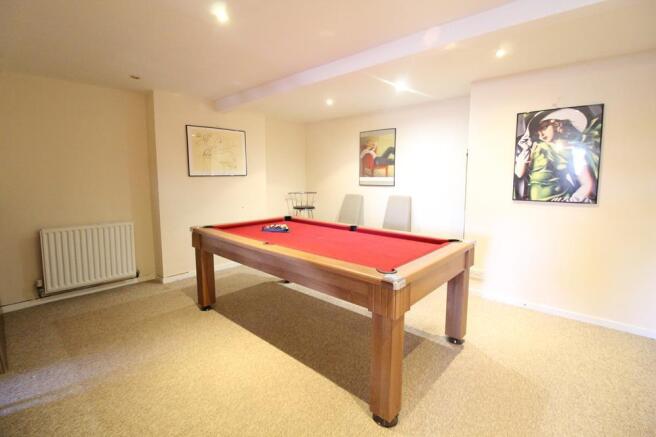 Snooker table