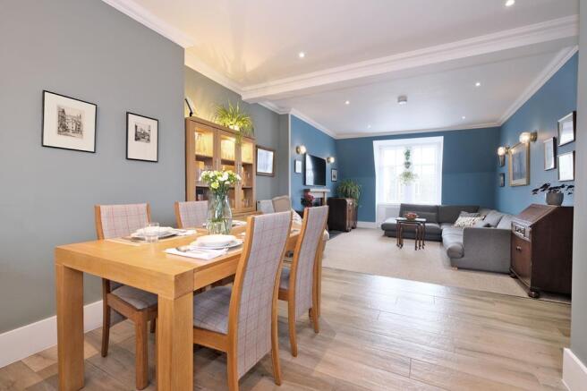 Diner with lounge