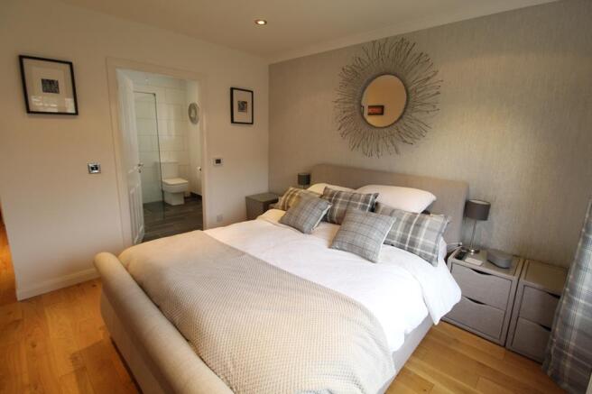 Master bedroom with en suite