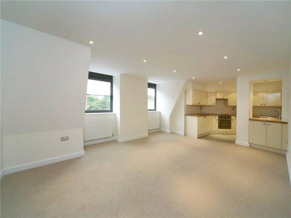 Reception/Kitchen