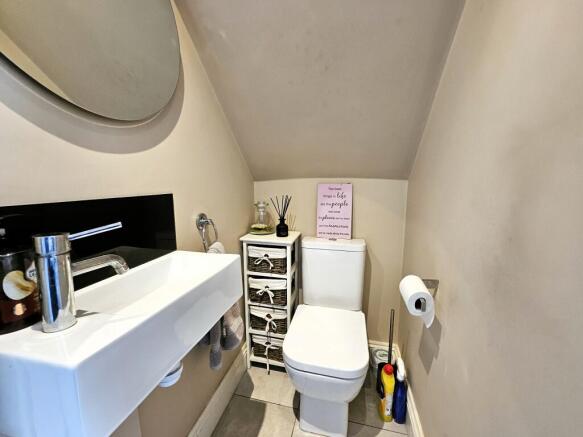 Ground floor WC