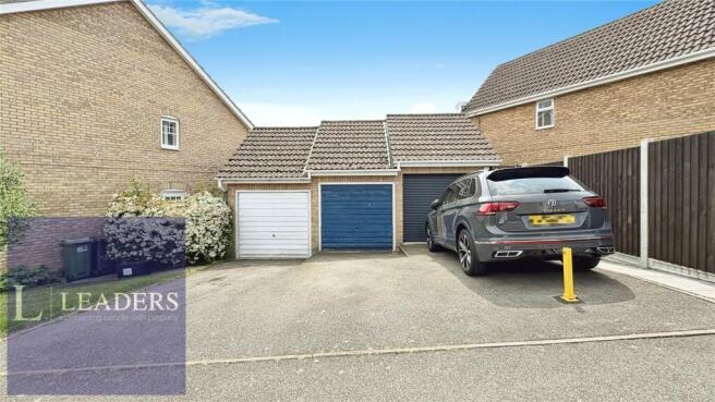 Garage and Drive