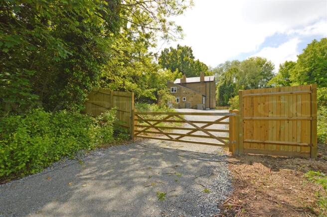 Entrance to Property